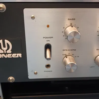 Logo Pioneer Ampli Cổ