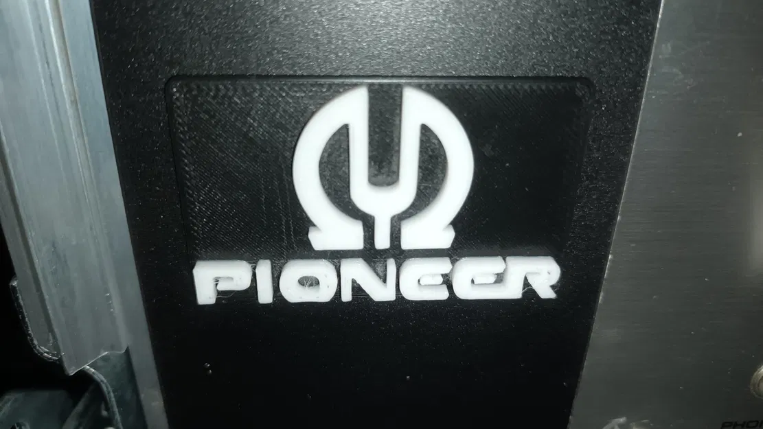 Logo Pioneer Ampli Cổ - Image 2
