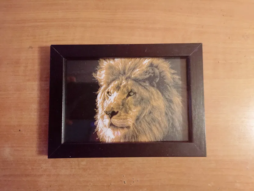 Tranh đầu sư tử - Image 2