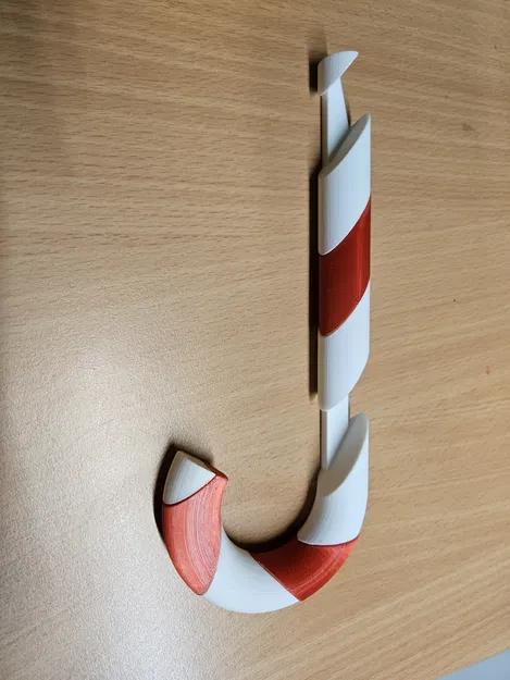 Dải Ruy Băng Kẹo Mía RMX - Các Bộ Phận Sọc Màu - Image 1