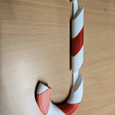 Dải Ruy Băng Kẹo Mía RMX - Các Bộ Phận Sọc Màu