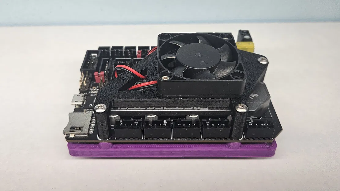 Giá Đỡ Quạt Cho Skr Mini E3 V3 - Image 1