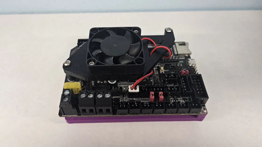 Giá Đỡ Quạt Cho Skr Mini E3 V3 - Image 2