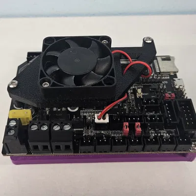 Giá Đỡ Quạt Cho Skr Mini E3 V3