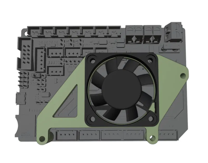 Giá Đỡ Quạt Cho Skr Mini E3 V3 - Image 4