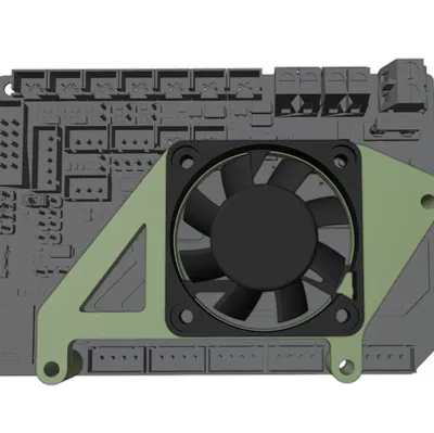 Giá Đỡ Quạt Cho Skr Mini E3 V3