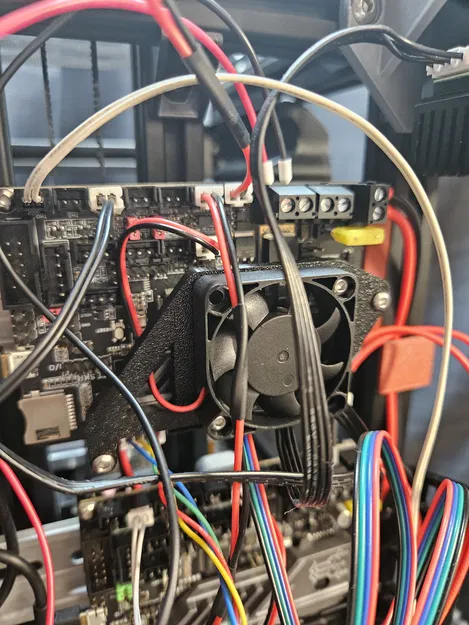 Giá Đỡ Quạt Cho Skr Mini E3 V3 - Image 5