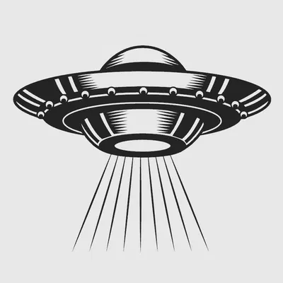 UFO - Tranh Treo Tường Dễ In