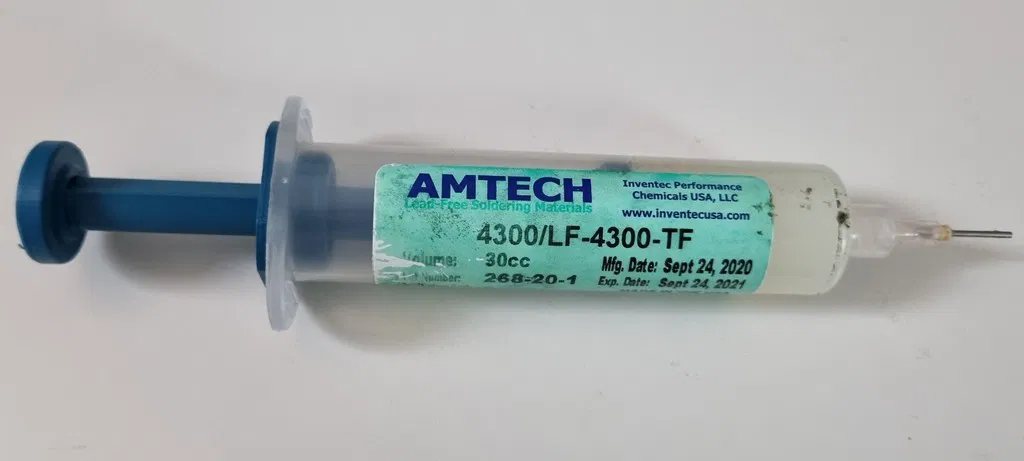 Dụng cụ rót flux 30cc đơn giản - Image 6