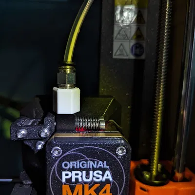 Bộ chuyển đổi MK4 Reverse Bowden (gắn vào PC4-M10 hoặc trực tiếp vào ống PTFE 4.1mm OD của bạn)