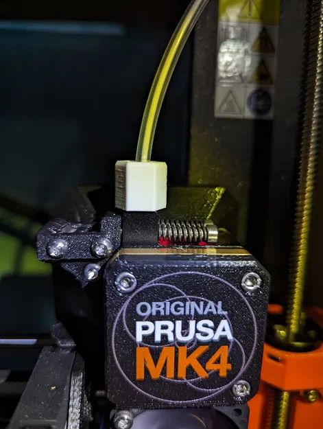 Bộ chuyển đổi MK4 Reverse Bowden (gắn vào PC4-M10 hoặc trực tiếp vào ống PTFE 4.1mm OD của bạn) - Image 2