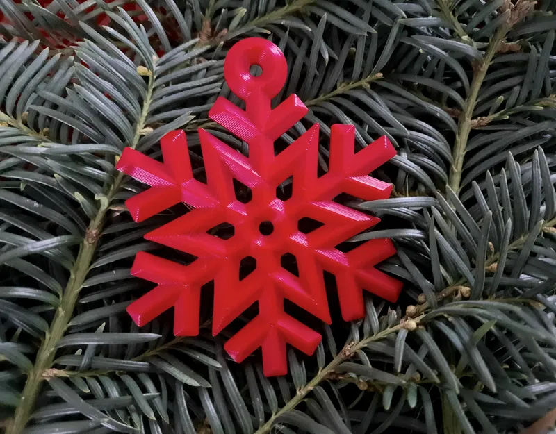 Trang trí Bông Tuyết Chúc mừng Giáng sinh! - Image 1