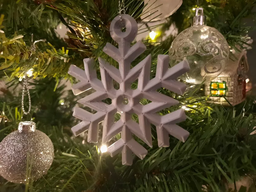 Trang trí Bông Tuyết Chúc mừng Giáng sinh! - Image 2