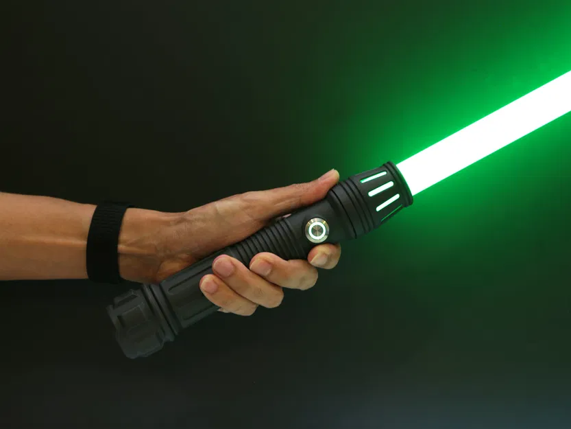Lightsaber RP2040 - Tự làm đèn chiếu sáng - Image 1