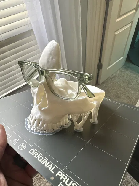 Chân Kính và Khay Đựng Đồ Hình Đầu Lâu - Image 4