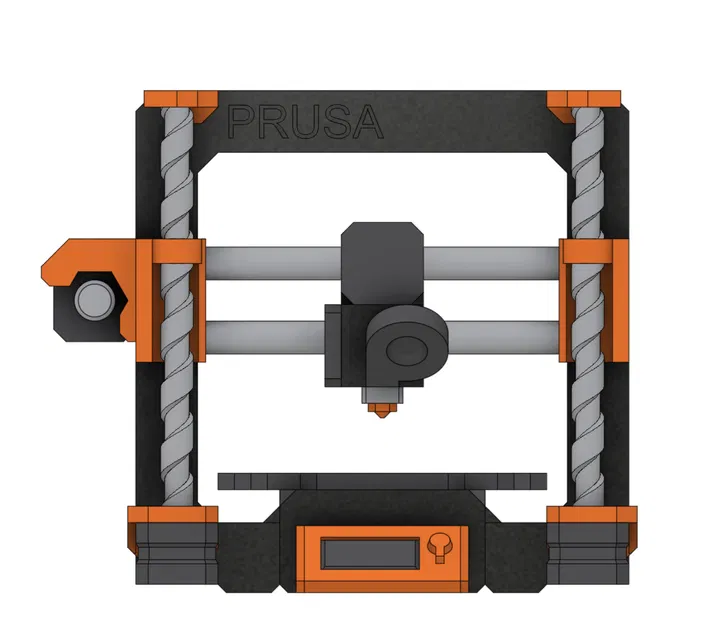 Mô hình Mini Prusa i3 MK3 - Image 4