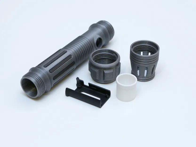 Lightsaber RP2040 - Tự làm đèn chiếu sáng - Image 6