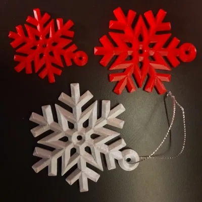 Trang trí Bông Tuyết Chúc mừng Giáng sinh!