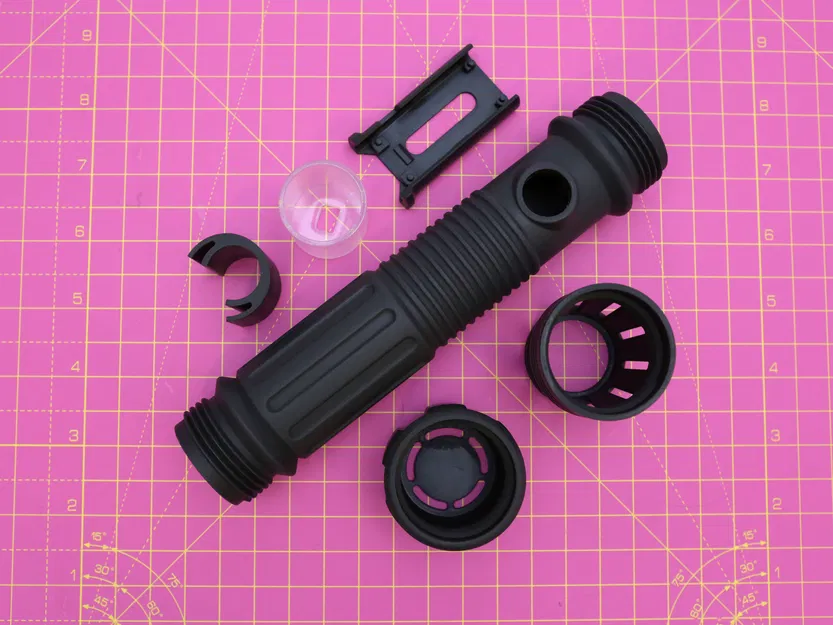 Lightsaber RP2040 - Tự làm đèn chiếu sáng - Image 7