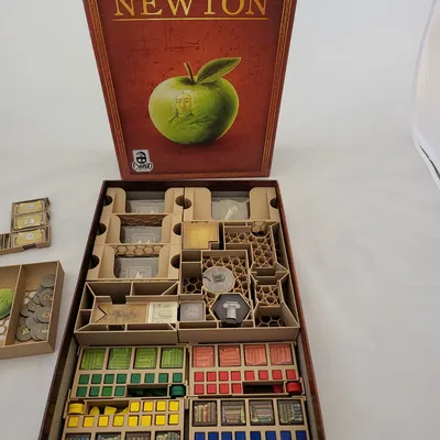 Phần chèn / Hộp tổ chức cho Newton