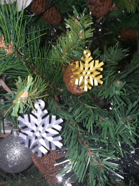 Trang trí Bông Tuyết Chúc mừng Giáng sinh! - Image 4