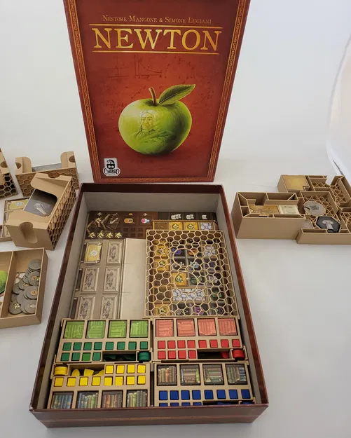 Phần chèn / Hộp tổ chức cho Newton - Image 6