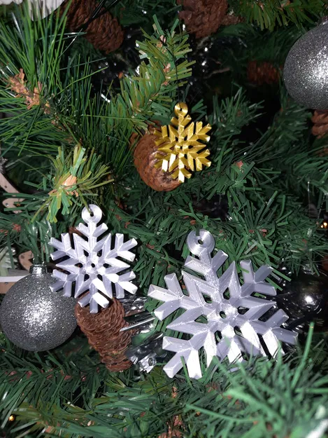 Trang trí Bông Tuyết Chúc mừng Giáng sinh! - Image 5