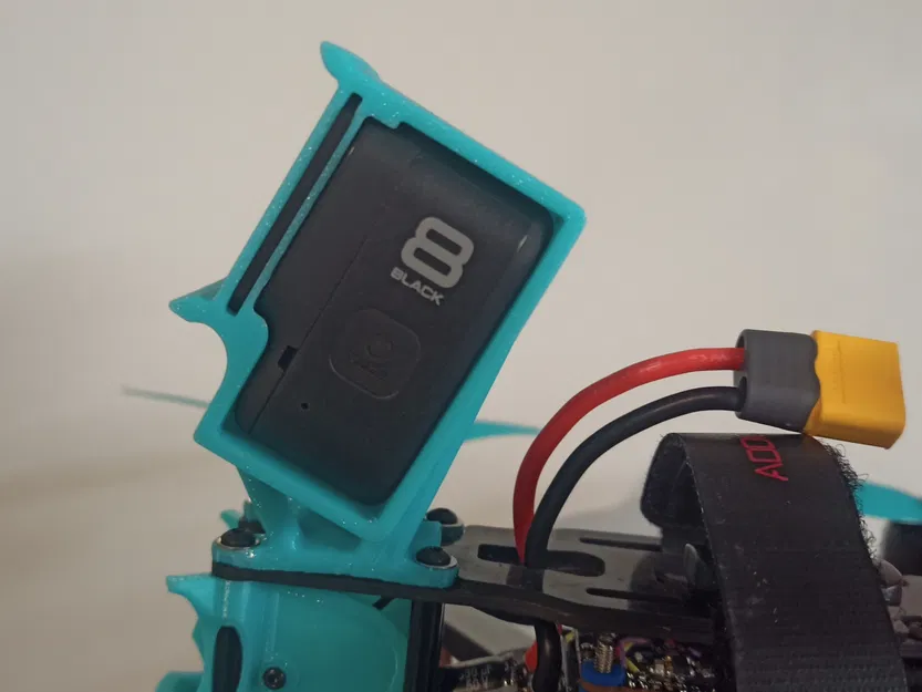 Mount Gopro Hero 8 cho TBS Source 1 V5 có khe lọc gió TBS ND - Image 3