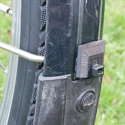 Khay Gắn Chắn Bùn Trước Xe Đạp SKS (Chỉnh Sửa Được Bằng OpenSCAD)