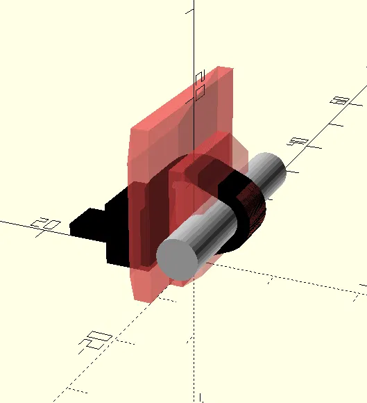 Khay Gắn Chắn Bùn Trước Xe Đạp SKS (Chỉnh Sửa Được Bằng OpenSCAD) - Image 2