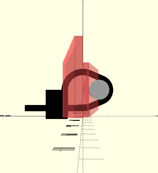 Khay Gắn Chắn Bùn Trước Xe Đạp SKS (Chỉnh Sửa Được Bằng OpenSCAD) - Image 3