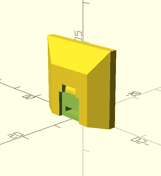 Khay Gắn Chắn Bùn Trước Xe Đạp SKS (Chỉnh Sửa Được Bằng OpenSCAD) - Image 5