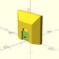 Khay Gắn Chắn Bùn Trước Xe Đạp SKS (Chỉnh Sửa Được Bằng OpenSCAD) - Thumbnail 5