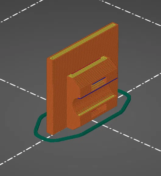 Khay Gắn Chắn Bùn Trước Xe Đạp SKS (Chỉnh Sửa Được Bằng OpenSCAD) - Image 6