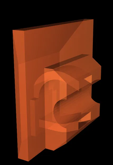 Khay Gắn Chắn Bùn Trước Xe Đạp SKS (Chỉnh Sửa Được Bằng OpenSCAD) - Image 7