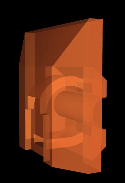 Khay Gắn Chắn Bùn Trước Xe Đạp SKS (Chỉnh Sửa Được Bằng OpenSCAD) - Image 8