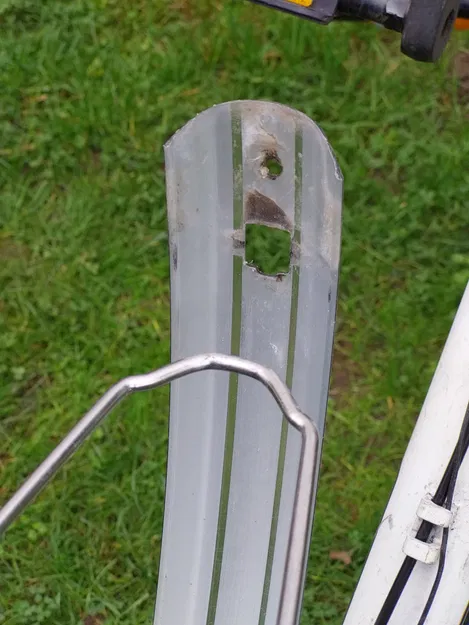 Khay Gắn Chắn Bùn Trước Xe Đạp SKS (Chỉnh Sửa Được Bằng OpenSCAD) - Image 9