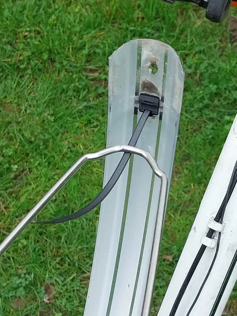 Khay Gắn Chắn Bùn Trước Xe Đạp SKS (Chỉnh Sửa Được Bằng OpenSCAD) - Image 10