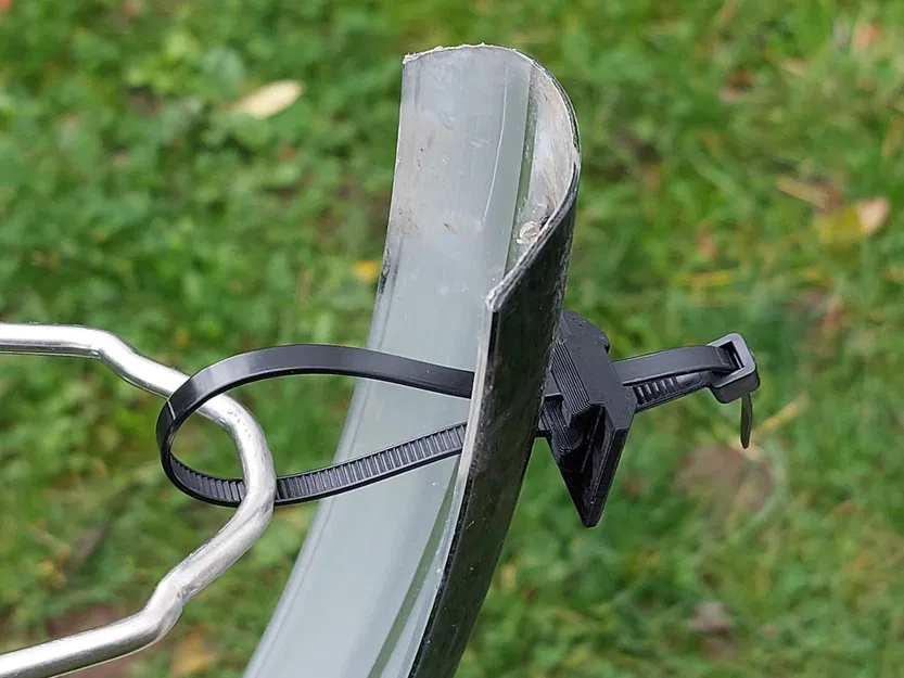 Khay Gắn Chắn Bùn Trước Xe Đạp SKS (Chỉnh Sửa Được Bằng OpenSCAD) - Image 11