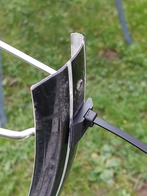 Khay Gắn Chắn Bùn Trước Xe Đạp SKS (Chỉnh Sửa Được Bằng OpenSCAD) - Image 13