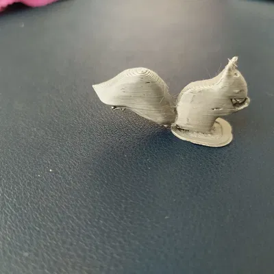 Mô hình Tượng Sóc Cầm Hạt