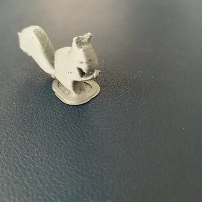 Mô hình Tượng Sóc Cầm Hạt