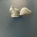 Mô hình Tượng Sóc Cầm Hạt - Thumbnail 4