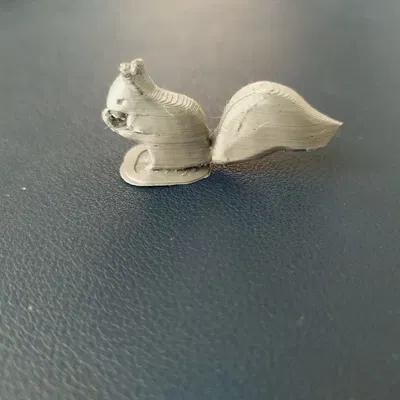 Mô hình Tượng Sóc Cầm Hạt