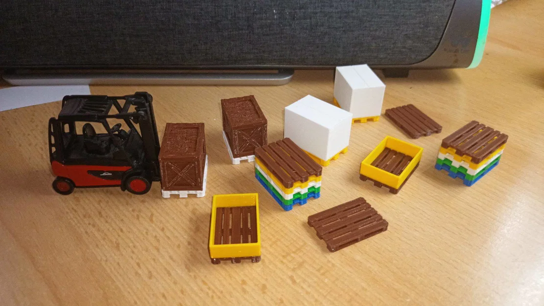 Palety - Phụ Kiện Xe Nâng - Image 1