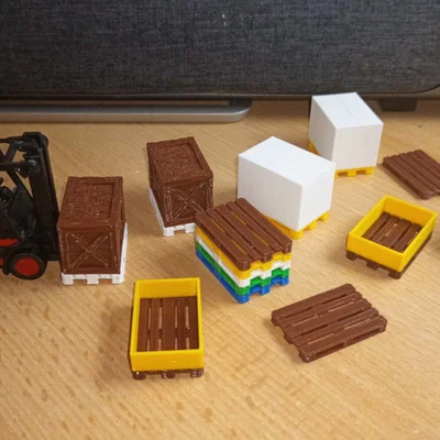 Palety - Phụ Kiện Xe Nâng