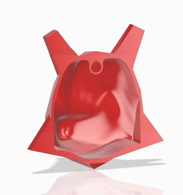 Tượng cáo low poly treo tường - Image 4