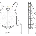 Tượng cáo low poly treo tường - Thumbnail 6
