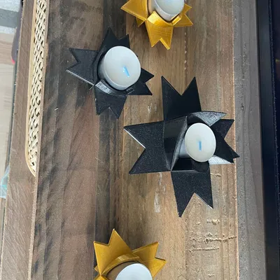 Đế Nến Hình Sao Froebel