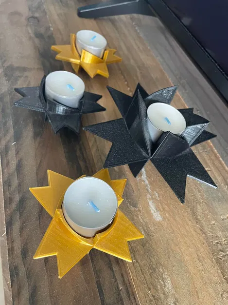 Đế Nến Hình Sao Froebel - Image 2